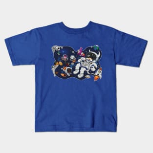 fukinride the lost in space Kids T-Shirt